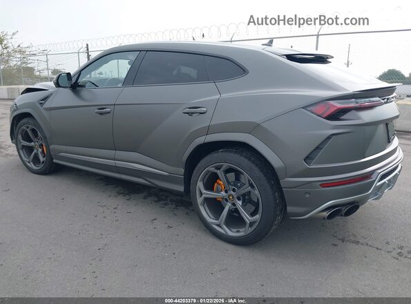 ZPBUA1ZLXMLA15796 2021 LAMBORGHINI URUS Gray Rear left
