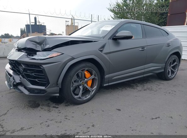 ZPBUA1ZLXMLA15796 2021 LAMBORGHINI URUS Gray Front left