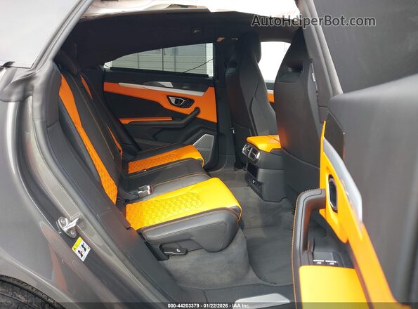 ZPBUA1ZLXMLA15796 2021 LAMBORGHINI URUS Gray VIN sticker view