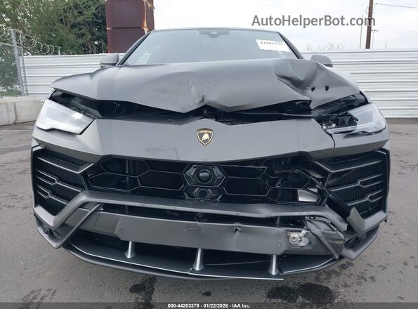 ZPBUA1ZLXMLA15796 2021 LAMBORGHINI URUS Gray Instrument cluster view