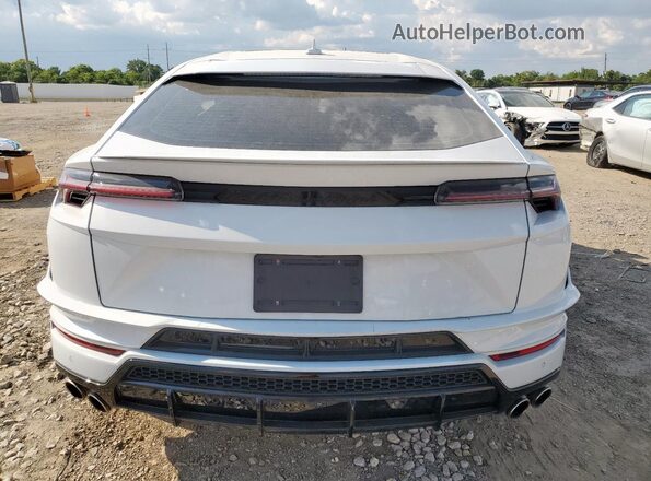 ZPBUB3ZL9RLA32282 2024 LAMBORGHINI URUS Белый Вид сзади