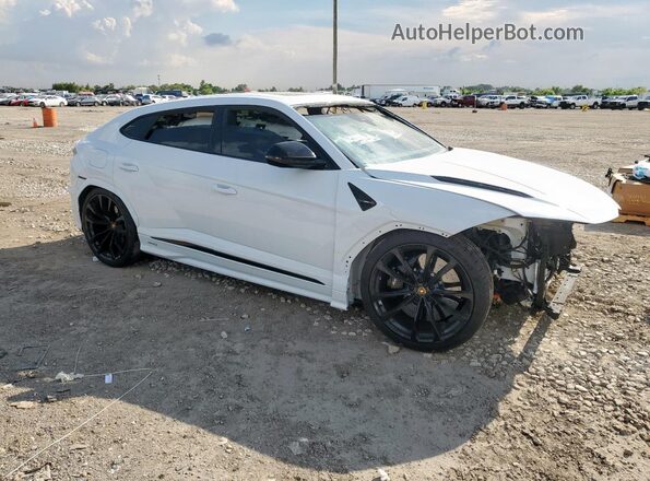 ZPBUB3ZL9RLA32282 2024 LAMBORGHINI URUS Белый Передняя правая четверть