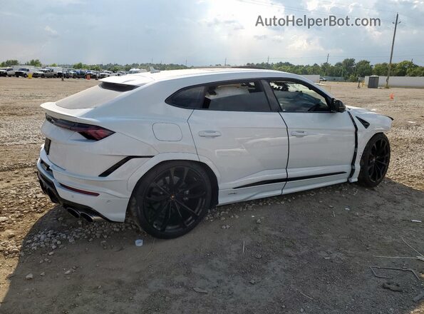 ZPBUB3ZL9RLA32282 2024 LAMBORGHINI URUS Белый Задняя правая четверть