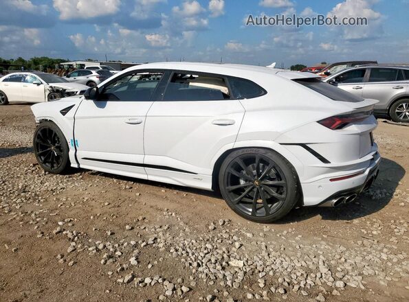 ZPBUB3ZL9RLA32282 2024 LAMBORGHINI URUS Белый Задняя левая четверть