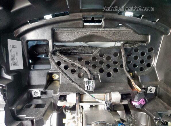 ZPBUB3ZL9RLA32282 2024 LAMBORGHINI URUS Белый Вид щитка приборов