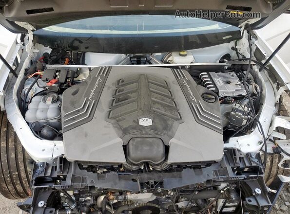 ZPBUB3ZL9RLA32282 2024 LAMBORGHINI URUS Белый Вид задней части салона