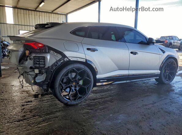 ZPBUC3ZLXRLA35527 2024 LAMBORGHINI URUS Серебряный Задняя правая четверть