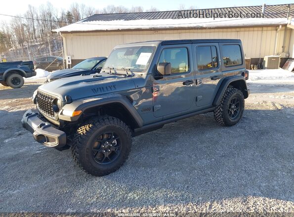 1C4PJXDG6TW169761 2026 JEEP WRANGLER Серый 