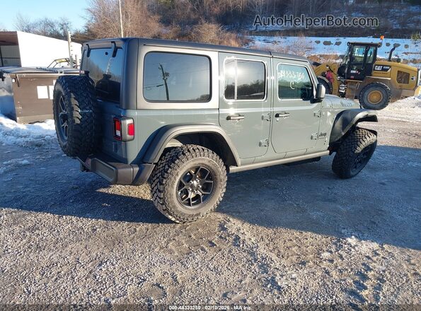 1C4PJXDG6TW169761 2026 JEEP WRANGLER Серый 