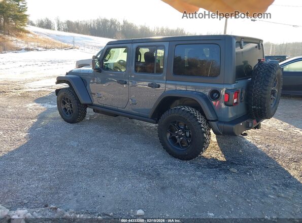 1C4PJXDG6TW169761 2026 JEEP WRANGLER Серый 