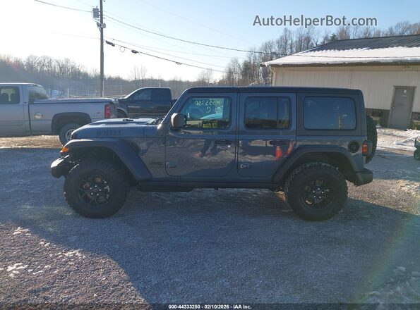1C4PJXDG6TW169761 2026 JEEP WRANGLER Серый 