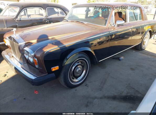 000000000SRK36688 1979 ROLLS-ROYCE SILVER SHADOW Черный Передняя левая четверть