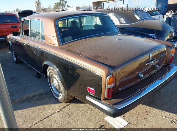 000000000SRK36688 1979 ROLLS-ROYCE SILVER SHADOW Черный Задняя левая четверть