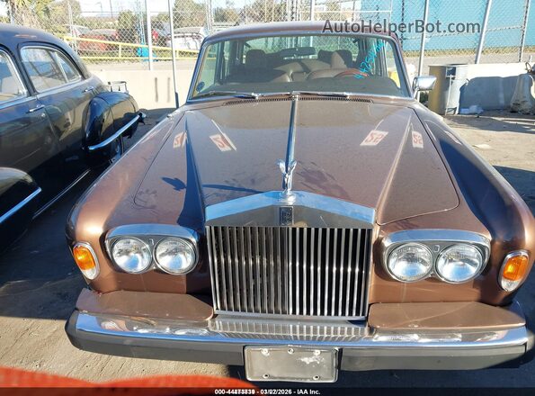 000000000SRK36688 1979 ROLLS-ROYCE SILVER SHADOW Черный Вид спереди