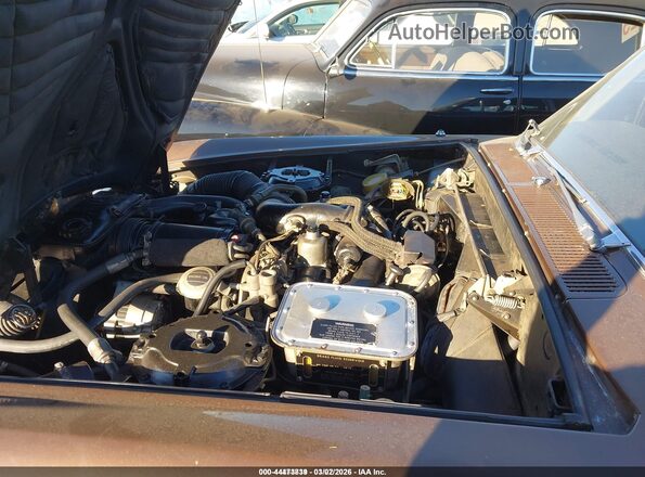 000000000SRK36688 1979 ROLLS-ROYCE SILVER SHADOW Черный Вид сзади
