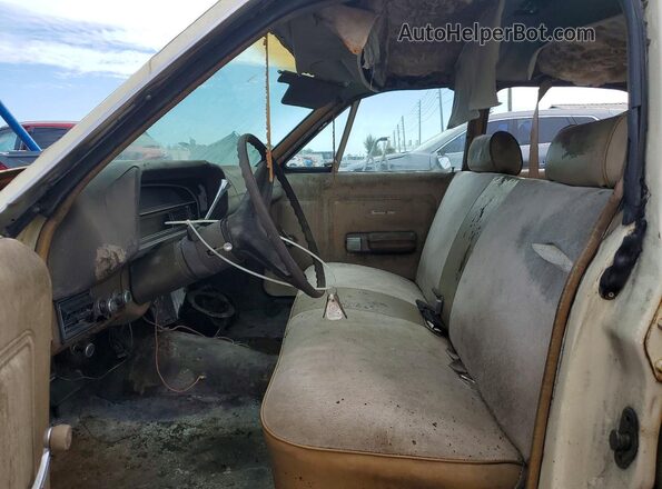 0A28F236757 1970 FORD FAIRLANE Beige Սալոնի դիմացի տեսք