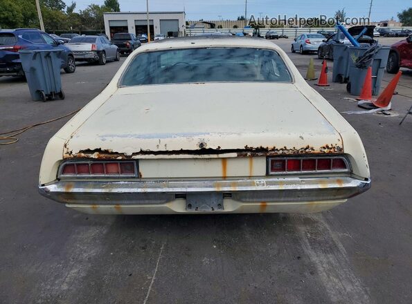 0A28F236757 1970 FORD FAIRLANE Beige Հետևի տեսք