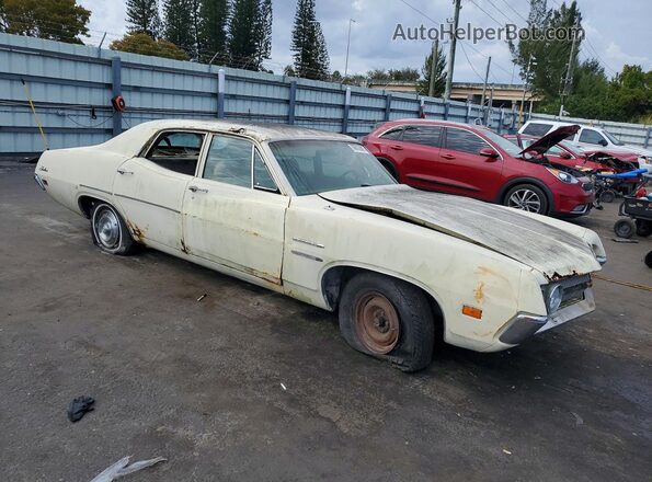 0A28F236757 1970 FORD FAIRLANE Beige Առջևի աջ