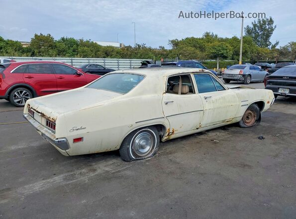 0A28F236757 1970 FORD FAIRLANE Beige Հետևի աջ