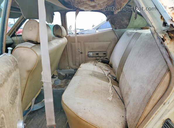 0A28F236757 1970 FORD FAIRLANE Beige Հետևի նստատեղերի տեսք