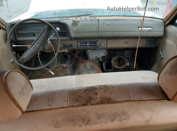 0A28F236757 1970 FORD FAIRLANE Beige Առջևի վահանակի տեսք