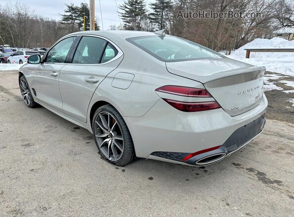 KMTG34SC9SU149489 2025 GENESIS G70 Gray Tył prawy