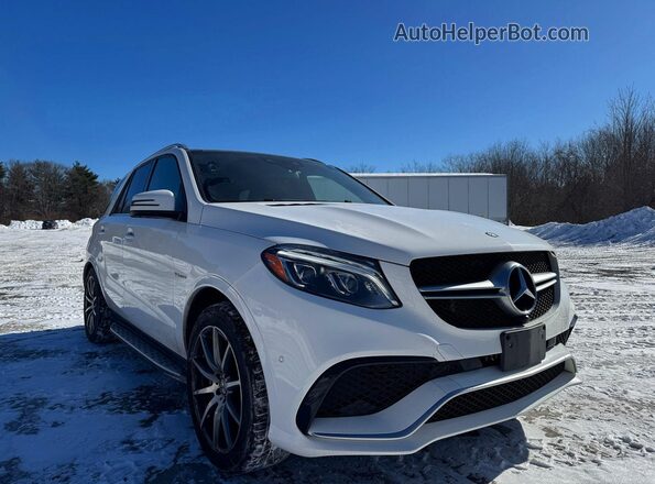 4JGDA7EB8HA881341 2017 MERCEDES-BENZ GLE-CLASS White 