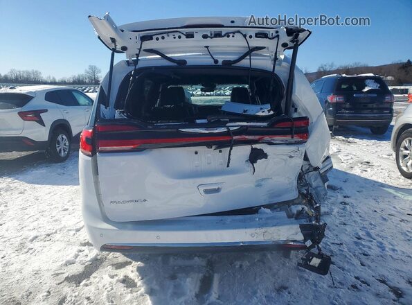 2C4RC1BGXTR201249 2026 CHRYSLER PACIFICA White წინა სალონის ხედი