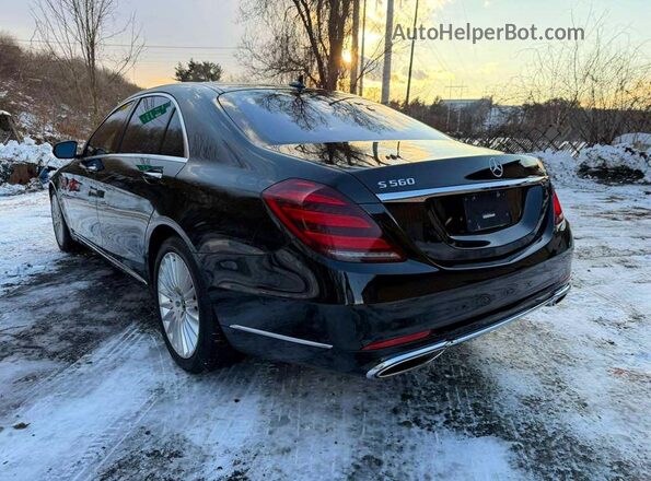 WDDUG8GBXKA428437 2019 MERCEDES-BENZ S Black 