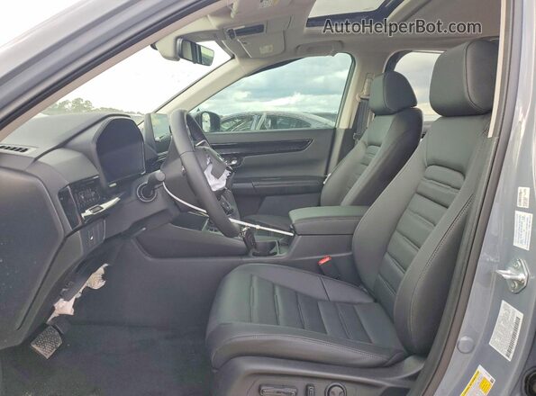 7FARS3H7XTE002062 2026 HONDA CR-V Gray Vista del salpicadero