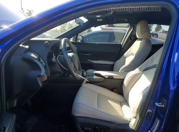 JTHYBJAH1S2018200 2025 LEXUS UX Blue Dashboard view
