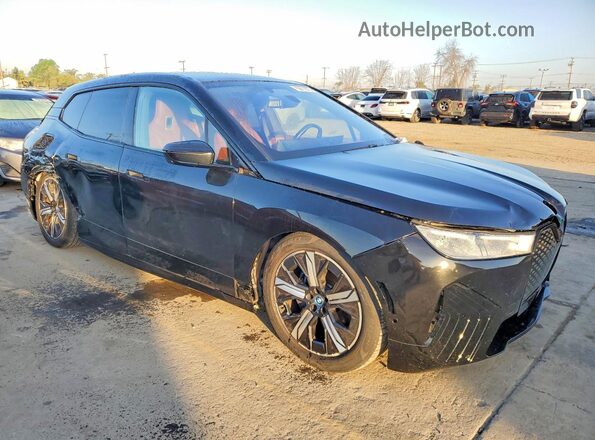 WB523CF07NCJ69751 2022 BMW IX Black Vista frontal