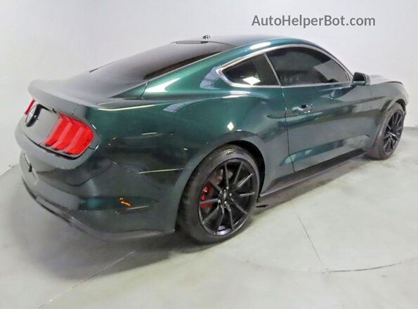 1FA6P8K05K5501642 2019 FORD MUSTANG Green 