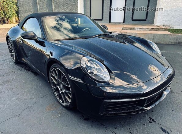 WP0CB2A93LS262748 2020 PORSCHE 911 Black უკანა მარცხენა