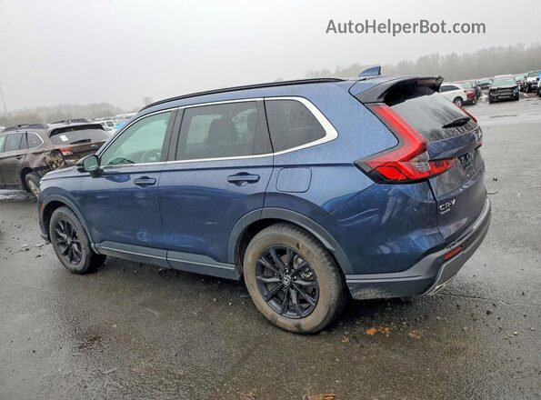 7FARS6H80RE079686 2024 HONDA CR-V Blue 