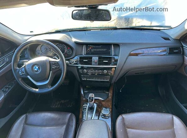 5UXXW3C50G0R18815 2016 BMW X4 Белый 