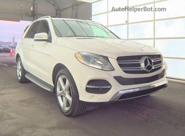 4JGDA5HB9JA999050 2018 MERCEDES-BENZ GLE-CLASS Белый 