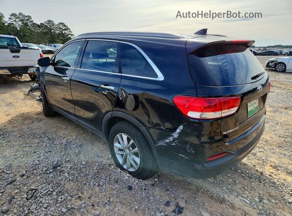 5XYPG4A38JG357531 2018 KIA SORENTO Черный 