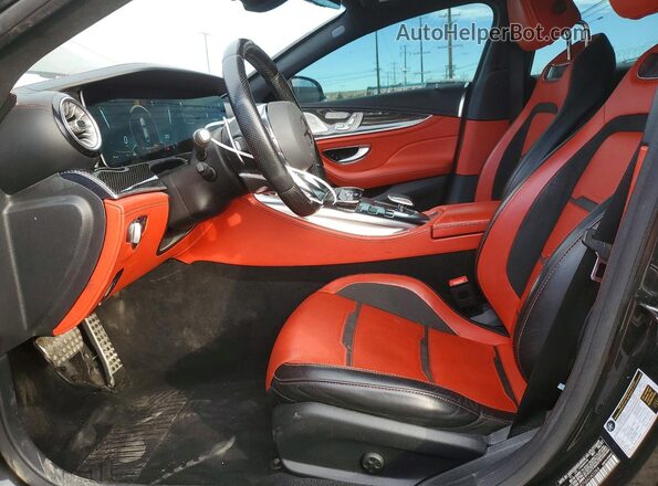 W1K7X6BB7MA040366 2021 MERCEDES-BENZ GT-CLASS Black Dashboard view