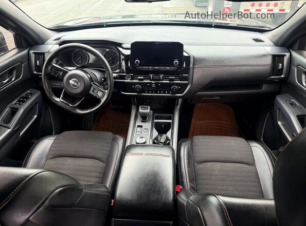 5N1DR3BD6PC216254 2023 NISSAN PATHFINDER Black Rear seats view