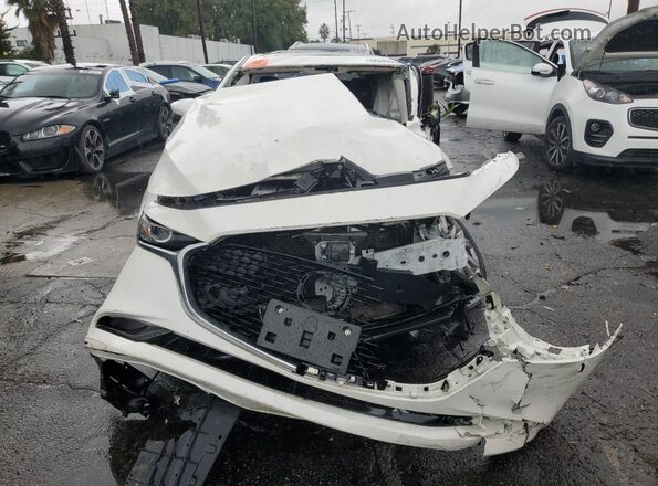 3MZBPACL6NM309425 2022 MAZDA 3 White 