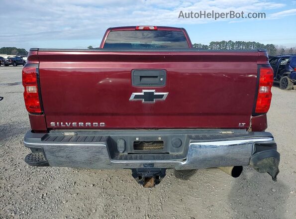 1GC1KVE83GF264816 2016 CHEVROLET SILVERADO Red Vista interior delantera