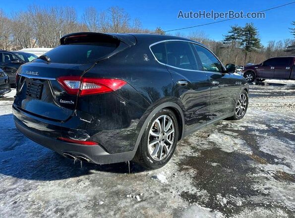 ZN661XUA2JX289537 2018 MASERATI LEVANTE Black 