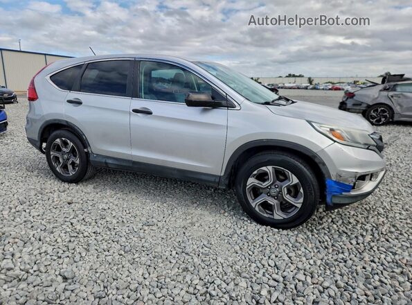2HKRM3H45GH559092 2016 HONDA CRV Silver 