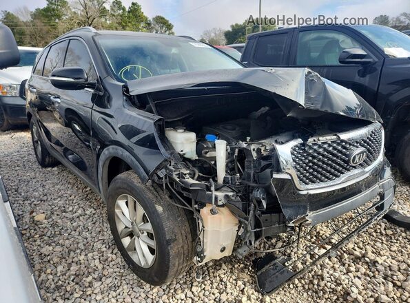 5XYPG4A38JG357531 2018 KIA SORENTO Черный 