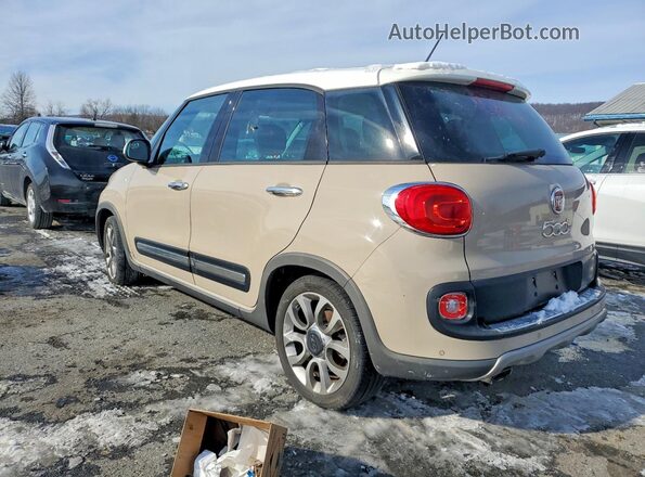 ZFBCFADH6GZ037788 2016 FIAT 500L Tan უკანა მარჯვენა