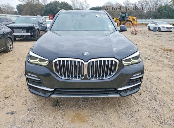 5UXCR6C51KLL02491 2019 BMW X5 Black 