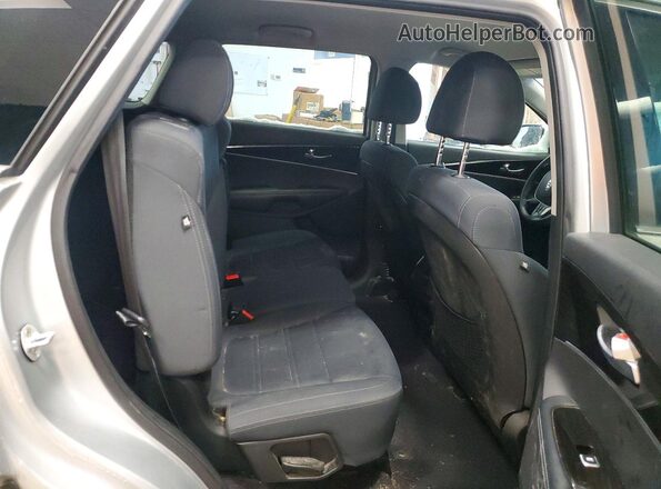 5XYPGDA37KG454253 2019 KIA SORENTO Серебряный 