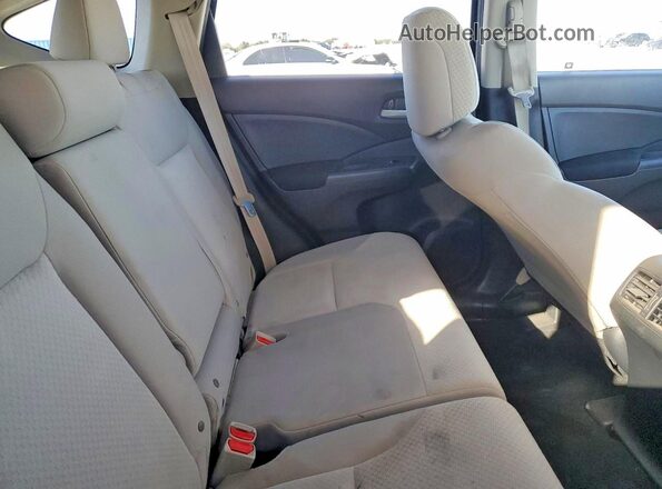 2HKRM3H46GH556170 2016 HONDA CRV Silver 