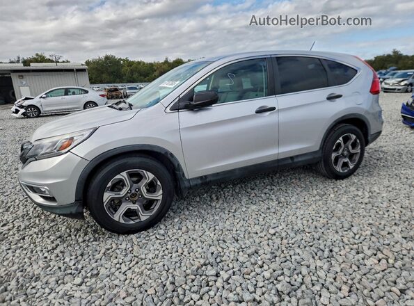2HKRM3H45GH559092 2016 HONDA CRV Silver 